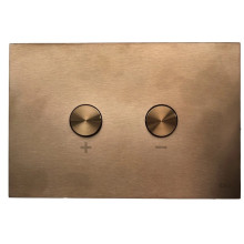Кнопка для инсталляции OLI Blink  Copper (878782) бронза/медь - ультратонкий металл