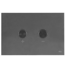 Кнопка для инсталляции OLI Blink Gun Metal (882567) оружейная сталь - ультратонкий металл