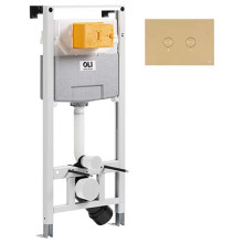 Система инсталляции Oli 120 885055 + клавиша смыва Blink 878781 / 883246