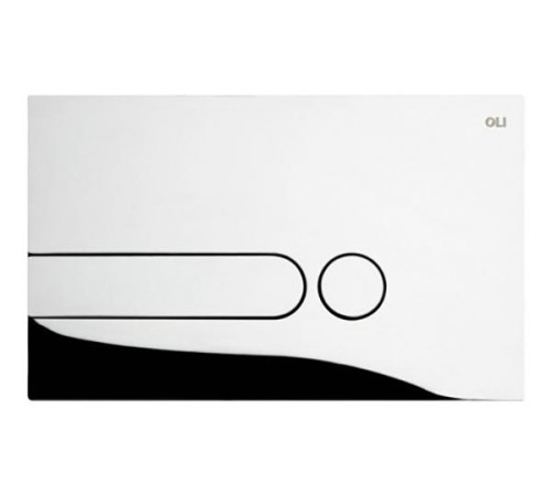Инсталляция для подвесного унитаза OLI Expert 82 885065 + клавиша смыва Iplate 670004