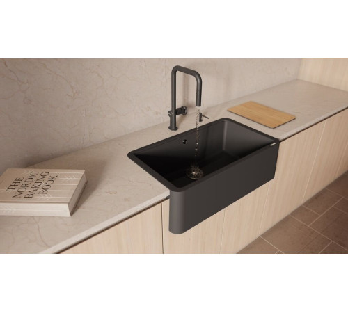 Смеситель для кухни Omoikiri Arita-SB-GB (4994355) с вытяжным изливом