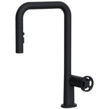 Смеситель для кухни Omoikiri Arita-SB-GB (4994355) с вытяжным изливом