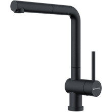 Смеситель для кухни Omoikiri Akashi-S-BL  (4994573) с выдвижным изливом