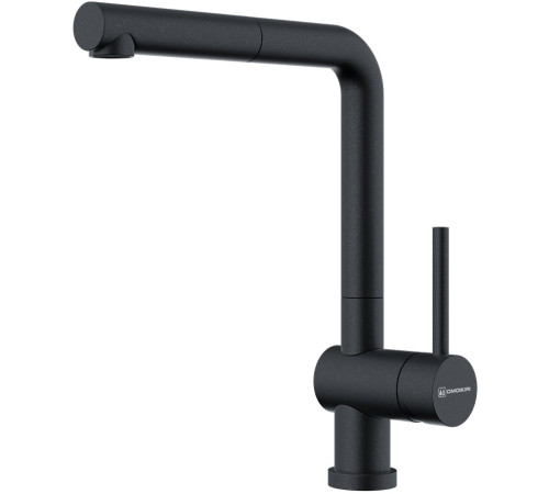 Смеситель для кухни Omoikiri Akashi-S-BL  (4994573) с выдвижным изливом