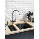 Смеситель для кухни Omoikiri Akita-BN (4994086) с подключением к фильтру воды
