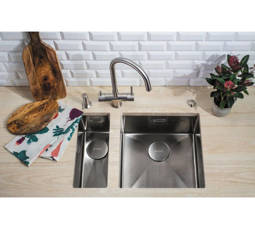 Смеситель для кухни Omoikiri Akita-BN (4994086) с подключением к фильтру воды