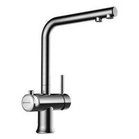 Смеситель для кухни Omoikiri Hotaru-C-WH (4994051) с подключением к фильтру воды