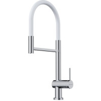 Смеситель для кухни Omoikiri Kanto-2 Plus-SB-BN-WH (4994450) с подключением к фильтру воды