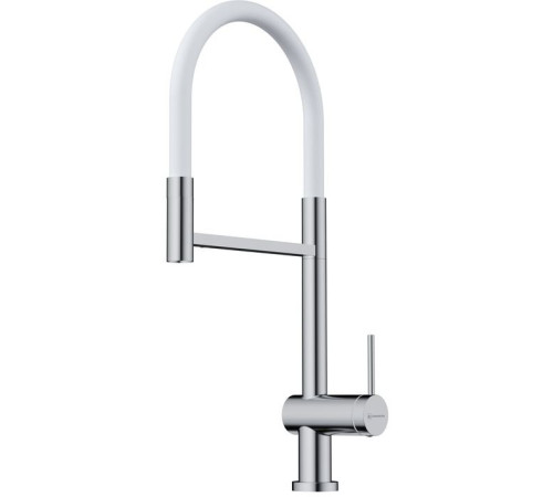 Смеситель для кухни Omoikiri Kanto-2 Plus-SB-BN-WH (4994450) с подключением к фильтру воды