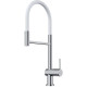 Смеситель для кухни Omoikiri Kanto-2 Plus-SB-BN-WH (4994450) с подключением к фильтру воды