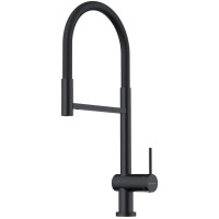 Смеситель для кухни Omoikiri Kanto-2 Plus-SB-GB-BL (4994401) с подключением к фильтру воды