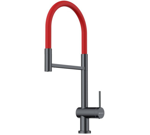 Смеситель для кухни Omoikiri Kanto-2 Plus-SB-GM-R (4994460) с подключением к фильтру воды