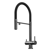 Смеситель для кухни Omoikiri Kanto-GM-BL (4994605) с подключением к фильтру воды
