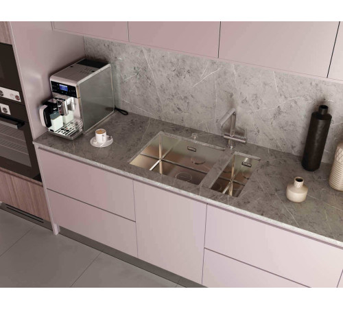 Смеситель для кухни Omoikiri  Koriyama-SB (4991006) с выдвижным изливом