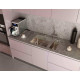 Смеситель для кухни Omoikiri  Koriyama-SB (4991006) с выдвижным изливом