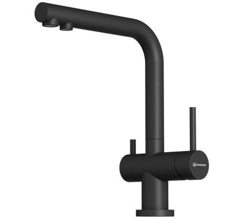 Смеситель для кухни Omoikiri Nagano-P-BL (4974047) с подключением к фильтру воды