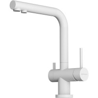 Смеситель для кухни Omoikiri Nagano-P-WH (4974054) с подключением к фильтру воды