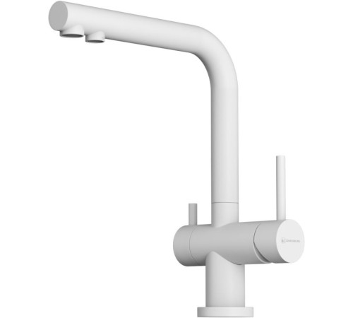 Смеситель для кухни Omoikiri Nagano-P-WH (4974054) с подключением к фильтру воды