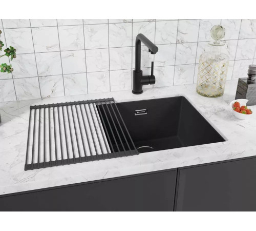 Смеситель для кухни Omoikiri Nakagawa 2 Plus-BL (4994414) с подключением к фильтру воды