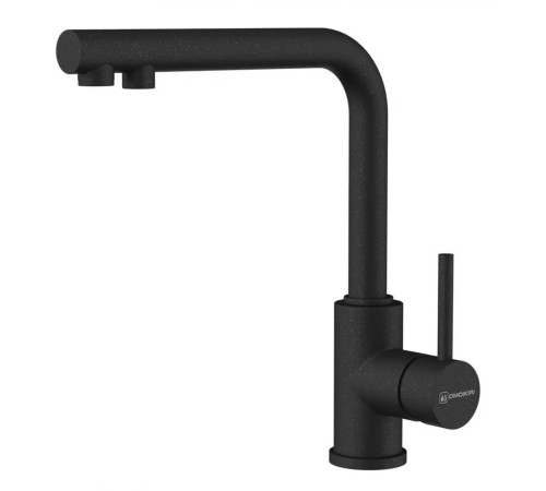Смеситель для кухни Omoikiri Nakagawa 2 Plus-BL (4994414) с подключением к фильтру воды