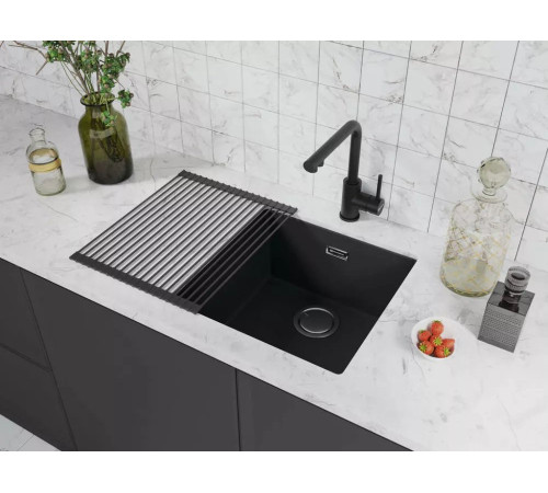 Смеситель для кухни Omoikiri Nakagawa 2 Plus-BL (4994414) с подключением к фильтру воды