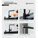 Смеситель для кухни Omoikiri  Nakagawa-P-BE (4974308) 