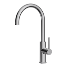 Смеситель для кухни Omoikiri Okawa 2 Plus-BN (4994549) с подключением к фильтру воды