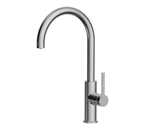 Смеситель для кухни Omoikiri Okawa 2 Plus-BN (4994549) с подключением к фильтру воды