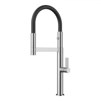 Смеситель для кухни Omoikiri Osaka BN-BL (4994331) с гибким изливом