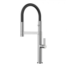 Смеситель для кухни Omoikiri Osaka BN-BL (4994331) с гибким изливом