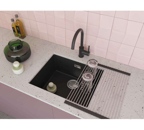 Смеситель для кухни Omoikiri Shinagawa 2 Plus-BL (4994403) с подключением к фильтру воды