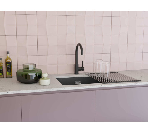 Смеситель для кухни Omoikiri Shinagawa 2 Plus-BL (4994403) с подключением к фильтру воды