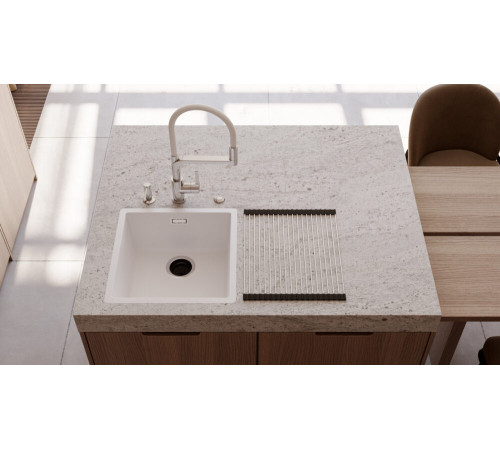 Смеситель для кухни Omoikiri Sinto 2 Plus-LG-BL  (4994469)  с подключением к фильтру воды