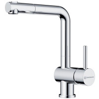 Смеситель для кухни Omoikiri Tanigawa-SB-C (4994456)  с вытяжным изливом