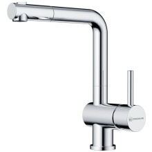 Смеситель для кухни Omoikiri Tanigawa-SB-C (4994456)  с вытяжным изливом