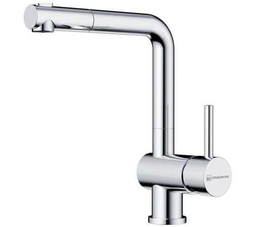 Смеситель для кухни Omoikiri Tanigawa-SB-C (4994456)  с вытяжным изливом