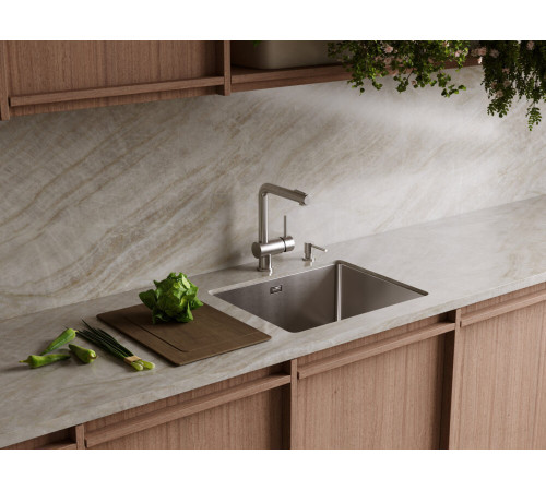 Смеситель для кухни Omoikiri Tanigawa-SB-C (4994456)  с вытяжным изливом