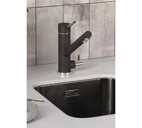 Смеситель для кухни Omoikiri Tonami-BL (4994058) с подключением к фильтру воды