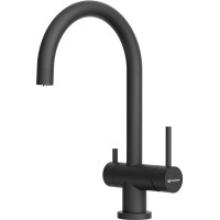 Смеситель для кухни Omoikiri Yamada-P-BL (4974226) с подключением к фильтру воды
