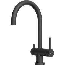 Смеситель для кухни Omoikiri Yamada-P-BL (4974226) с подключением к фильтру воды