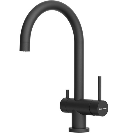 Смеситель для кухни Omoikiri Yamada-P-BL (4974226) с подключением к фильтру воды