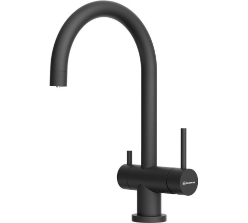 Смеситель для кухни Omoikiri Yamada-P-BL (4974226) с подключением к фильтру воды