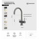 Смеситель для кухни Omoikiri  Yamada-P-BE (4974397) с подключением к фильтру воды