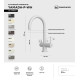 Смеситель для кухни Omoikiri  Yamada-P-PA (4974260) с подключением к фильтру воды
