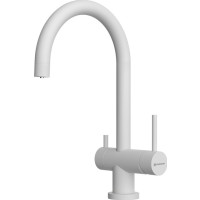 Смеситель для кухни Omoikiri Yamada-P-WH (4974227) с подключением к фильтру воды