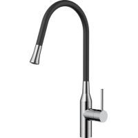 Смеситель для кухни Omoikiri Yatomi-BN-BL (4994247) с гибким изливом