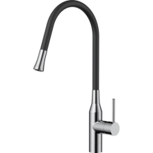 Смеситель для кухни Omoikiri Yatomi-BN-BL (4994247) с гибким изливом
