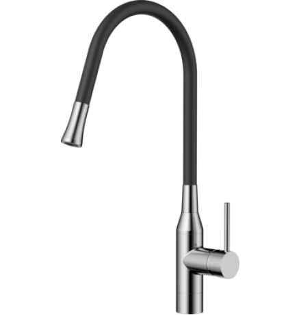Смеситель для кухни Omoikiri Yatomi-BN-BL (4994247) с гибким изливом