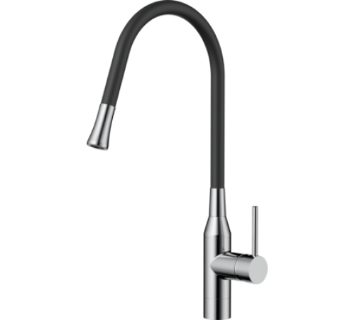 Смеситель для кухни Omoikiri Yatomi-BN-BL (4994247) с гибким изливом