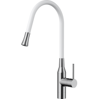 Смеситель для кухни Omoikiri Yatomi-BN-WH (4994250) с гибким изливом